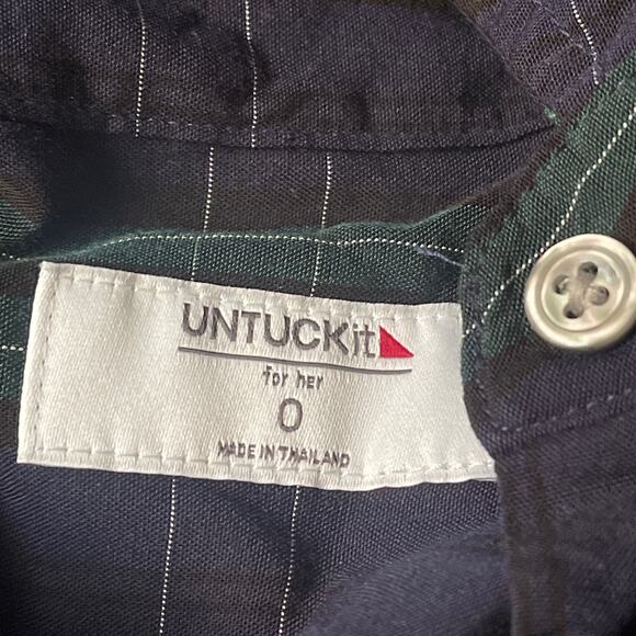 Untuckit Devon Plaid Dress - Picture 6 of 8